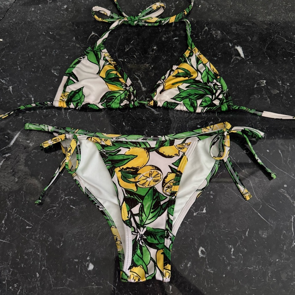 American Apparel String Bikini